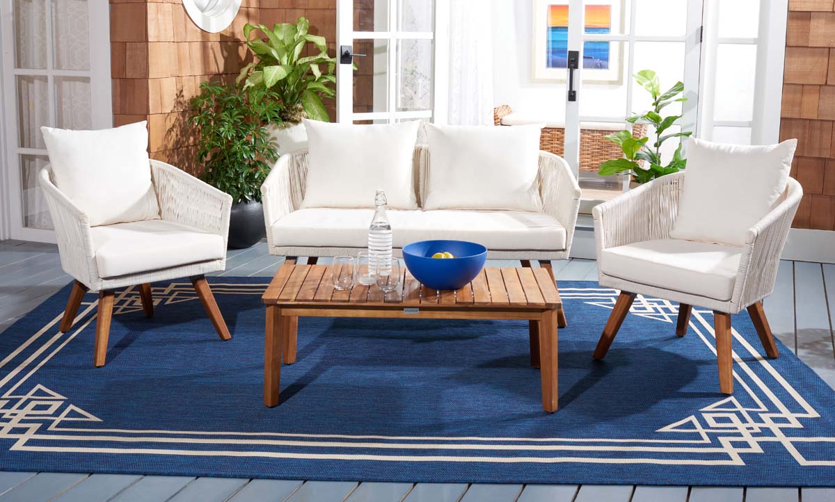 Safavieh Velso 4 Pc Living Set , PAT7072
