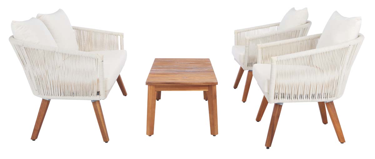 Safavieh Velso 4 Pc Living Set , PAT7072