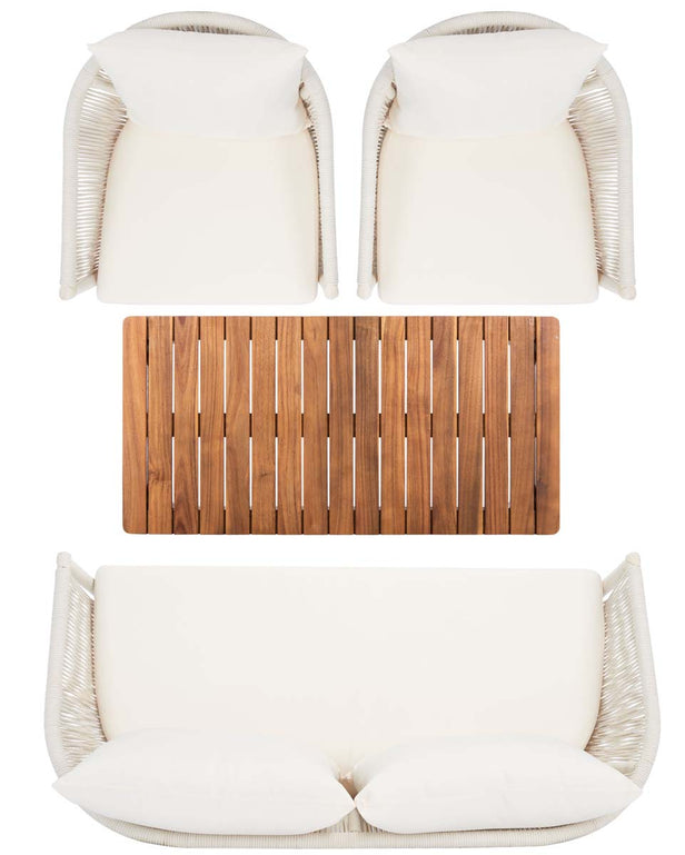 Safavieh Velso 4 Pc Living Set , PAT7072