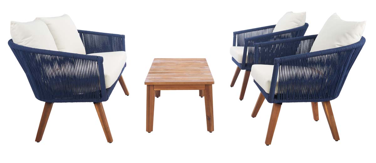 Safavieh Velso 4 Pc Living Set , PAT7072