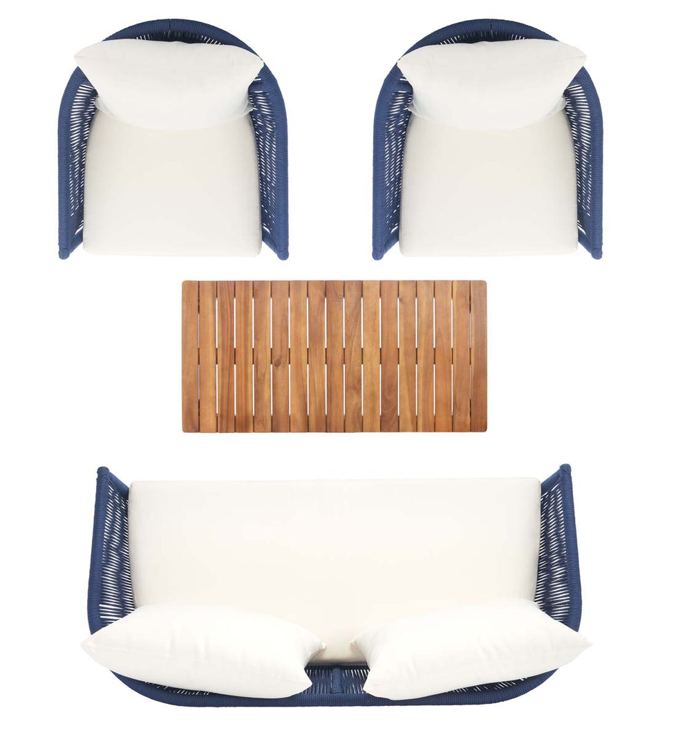 Safavieh Velso 4 Pc Living Set , PAT7072