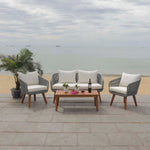Safavieh Prester 4Pc Living Set , PAT7073