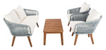 Safavieh Prester 4Pc Living Set , PAT7073