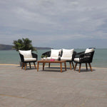 Safavieh Prester 4Pc Living Set , PAT7073