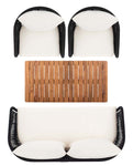 Safavieh Prester 4Pc Living Set , PAT7073