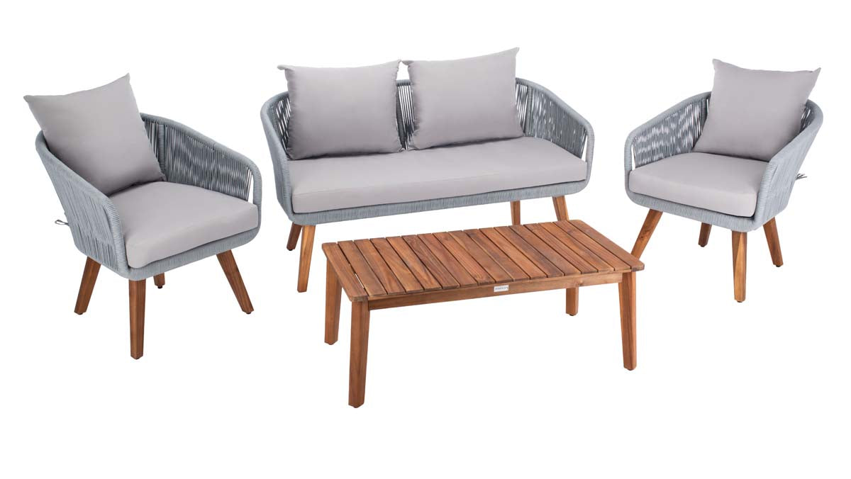 Safavieh Prester 4Pc Living Set , PAT7073