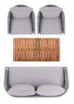 Safavieh Prester 4Pc Living Set , PAT7073