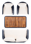 Navy / Beige