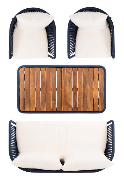 Navy / Beige