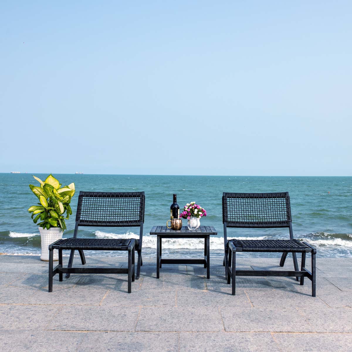 Black / Black - Black / Black