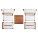 Natural / White Rope - Natural / White Rope