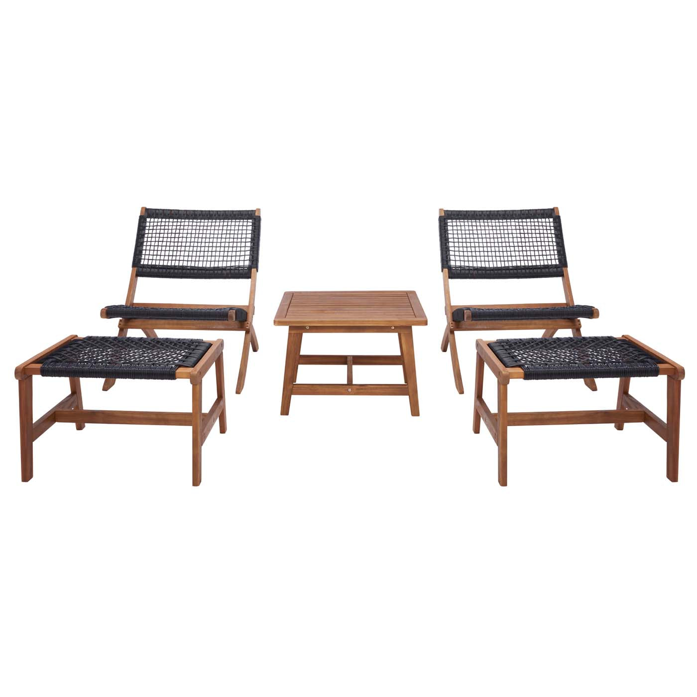 Natural / Black Rope - Natural / Black Rope