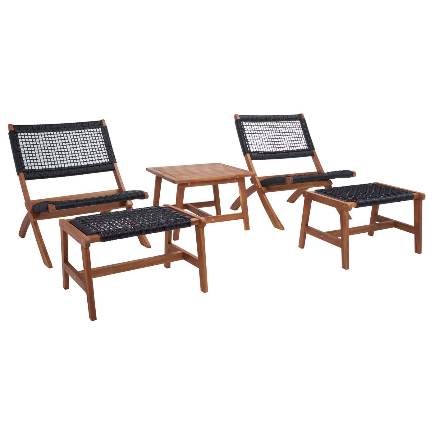 Natural / Black Rope - Natural / Black Rope