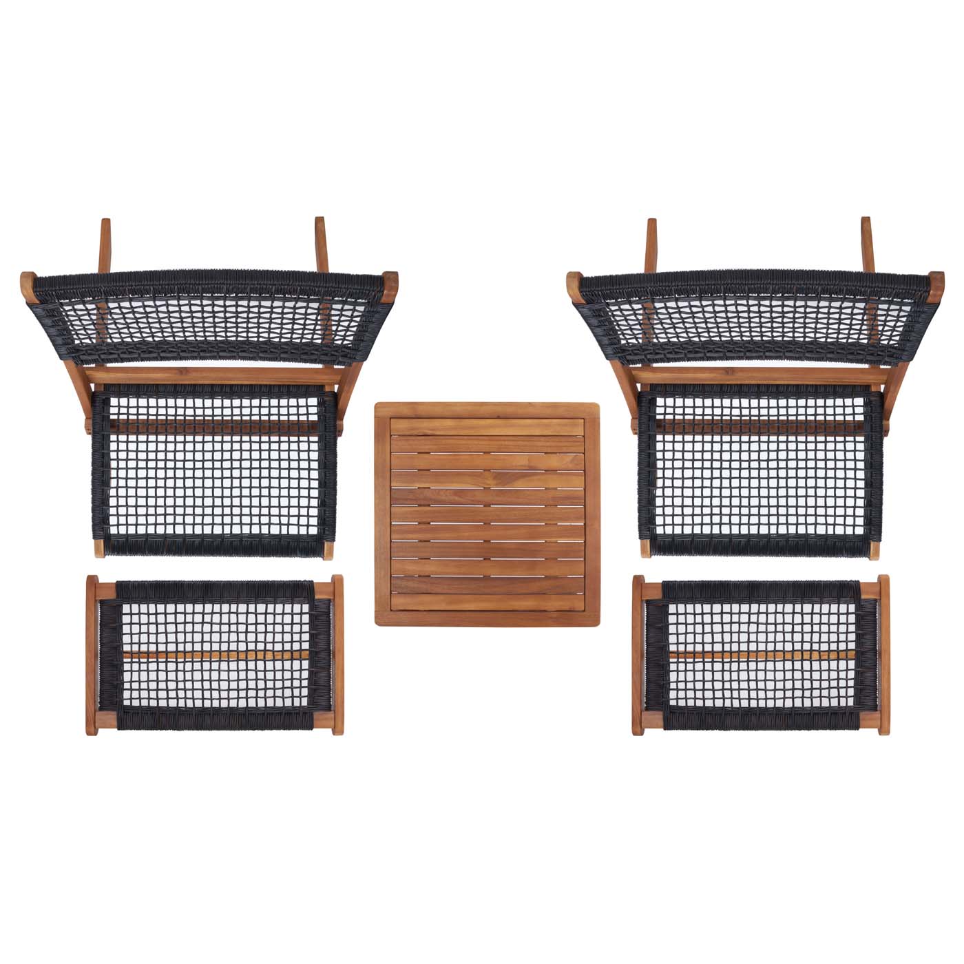 Natural / Black Rope - Natural / Black Rope