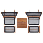 Natural / Black Rope - Natural / Black Rope