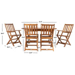 Safavieh Hikaru Dining Set , PAT7083