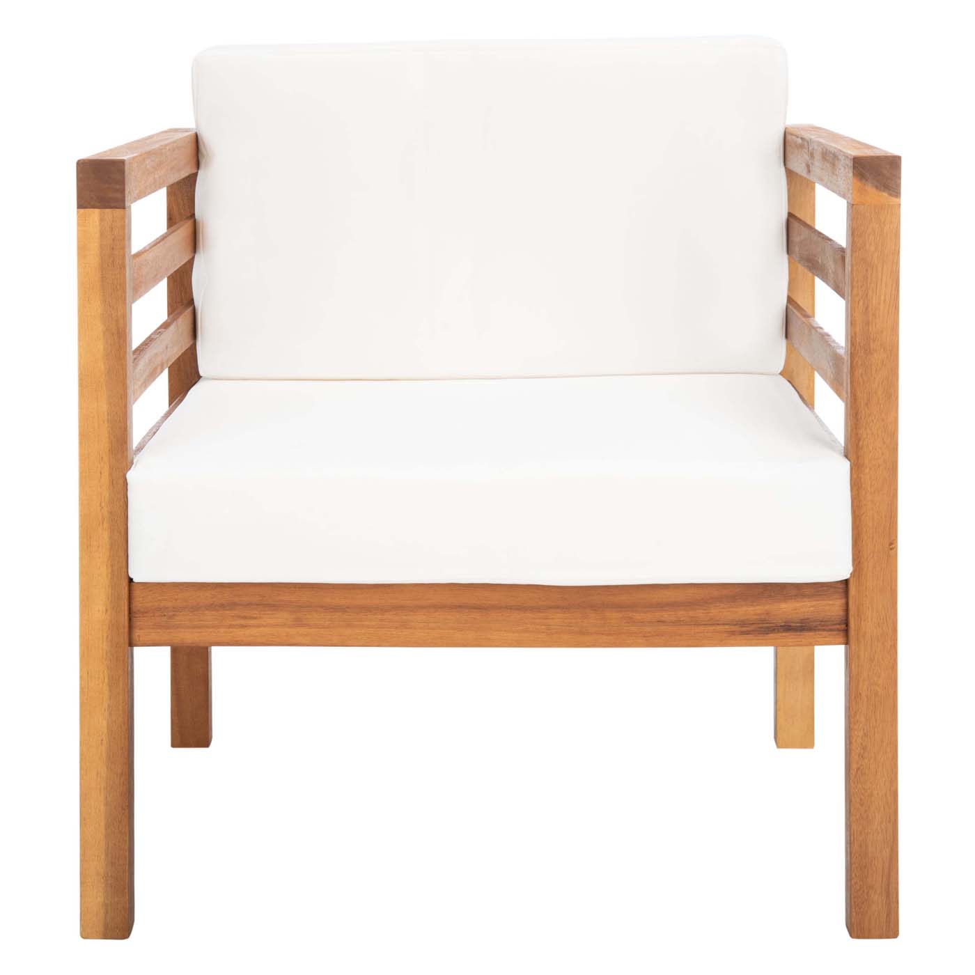 Safavieh Kinnell Outdoor Armchair , PAT7301 - Natural / Beige