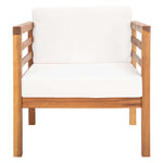 Safavieh Kinnell Outdoor Armchair , PAT7301 - Natural / Beige