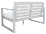 Safavieh Emiko Outdoor Bench , PAT7302 - Grey / Beige