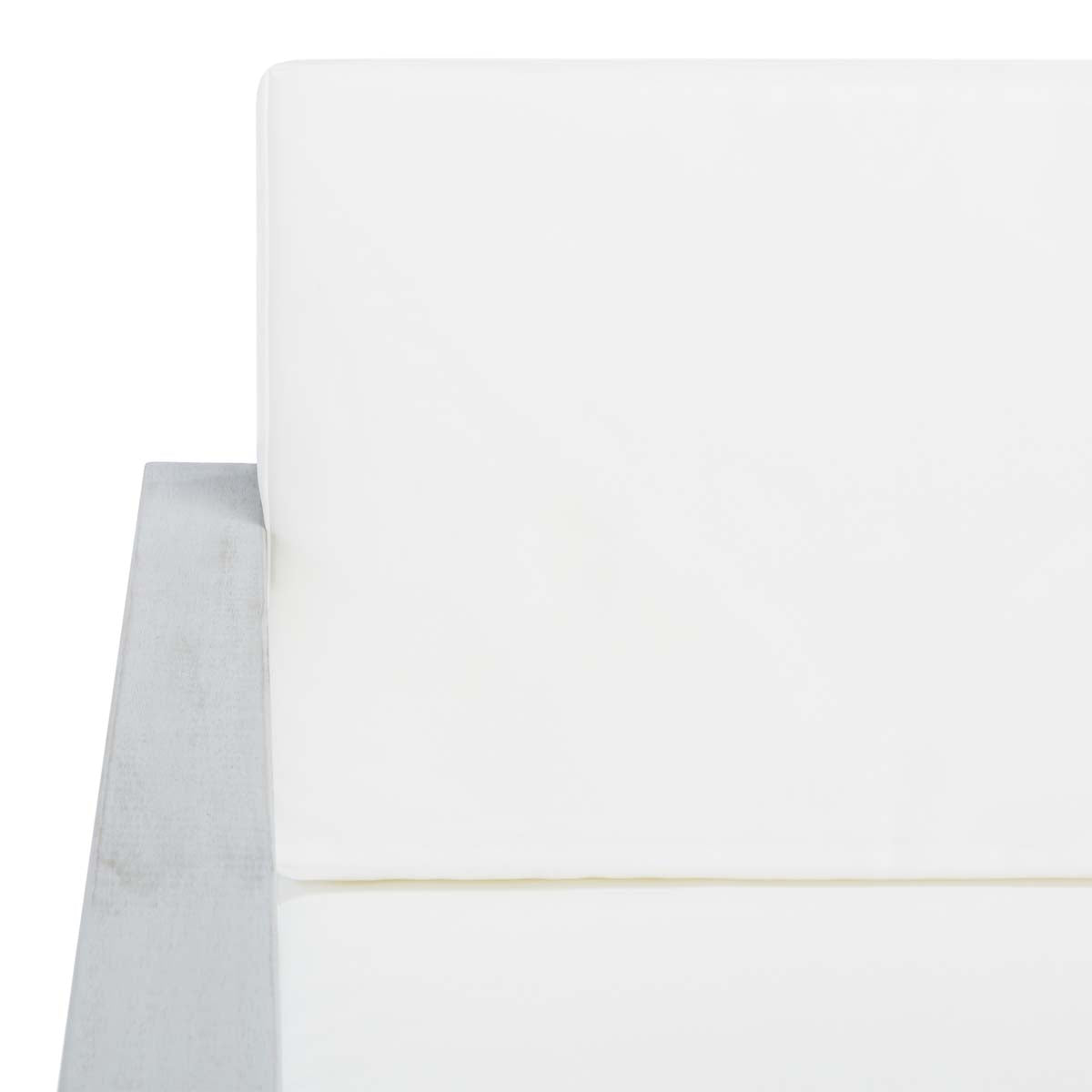 Safavieh Emiko Outdoor Bench , PAT7302 - Grey / Beige