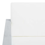 Safavieh Emiko Outdoor Bench , PAT7302 - Grey / Beige