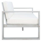 Safavieh Emiko Outdoor Bench , PAT7302 - Grey / Beige