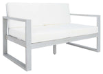 Safavieh Emiko Outdoor Bench , PAT7302 - Grey / Beige