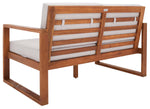 Safavieh Emiko Outdoor Bench , PAT7302 - Natural / Light Grey