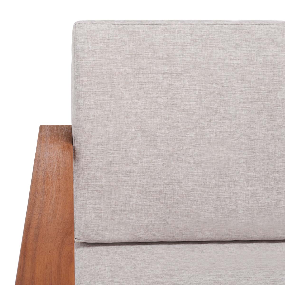 Safavieh Emiko Outdoor Bench , PAT7302 - Natural / Light Grey