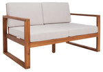 Safavieh Emiko Outdoor Bench , PAT7302 - Natural / Light Grey