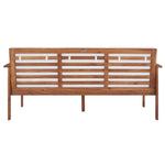 Safavieh Finnick Outdoor Bench , PAT7303 - Natural / Beige