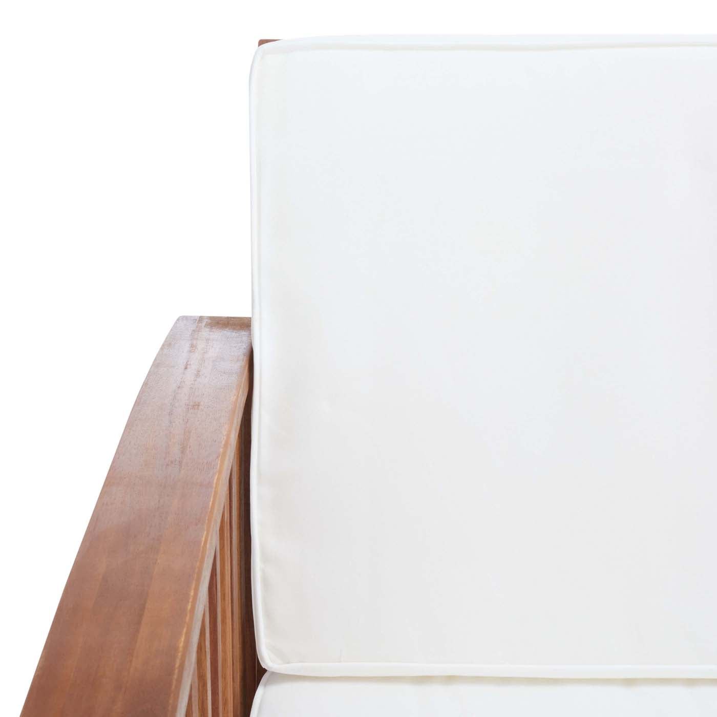 Safavieh Finnick Outdoor Bench , PAT7303 - Natural / Beige