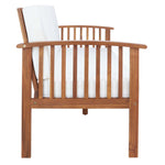 Safavieh Finnick Outdoor Bench , PAT7303 - Natural / Beige