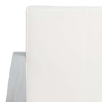 Safavieh Finnick Outdoor Bench , PAT7303 - Grey Wood/Beige Cushion