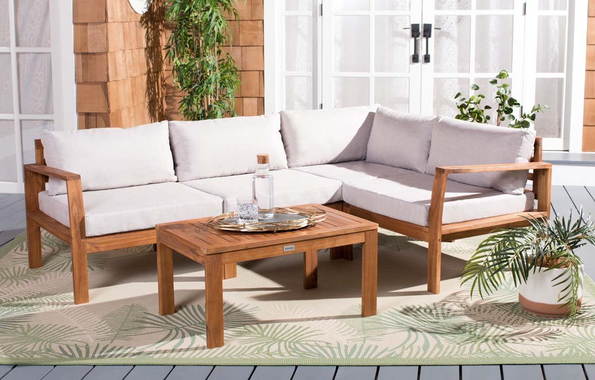 Safavieh Endelia Outdoor Living Set , PAT7309