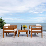 Safavieh Kinnell 4 Piece Outdoor Living Set , PAT7311