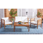 Safavieh Kinnell 4 Piece Outdoor Living Set , PAT7311