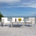 Safavieh Kinnell 4 Piece Outdoor Living Set , PAT7311