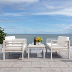 Safavieh Kinnell 4 Piece Outdoor Living Set , PAT7311
