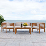 Safavieh Kinnell 4 Piece Outdoor Living Set , PAT7311