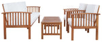 Safavieh Finnick 4Pc Living Set , PAT7313