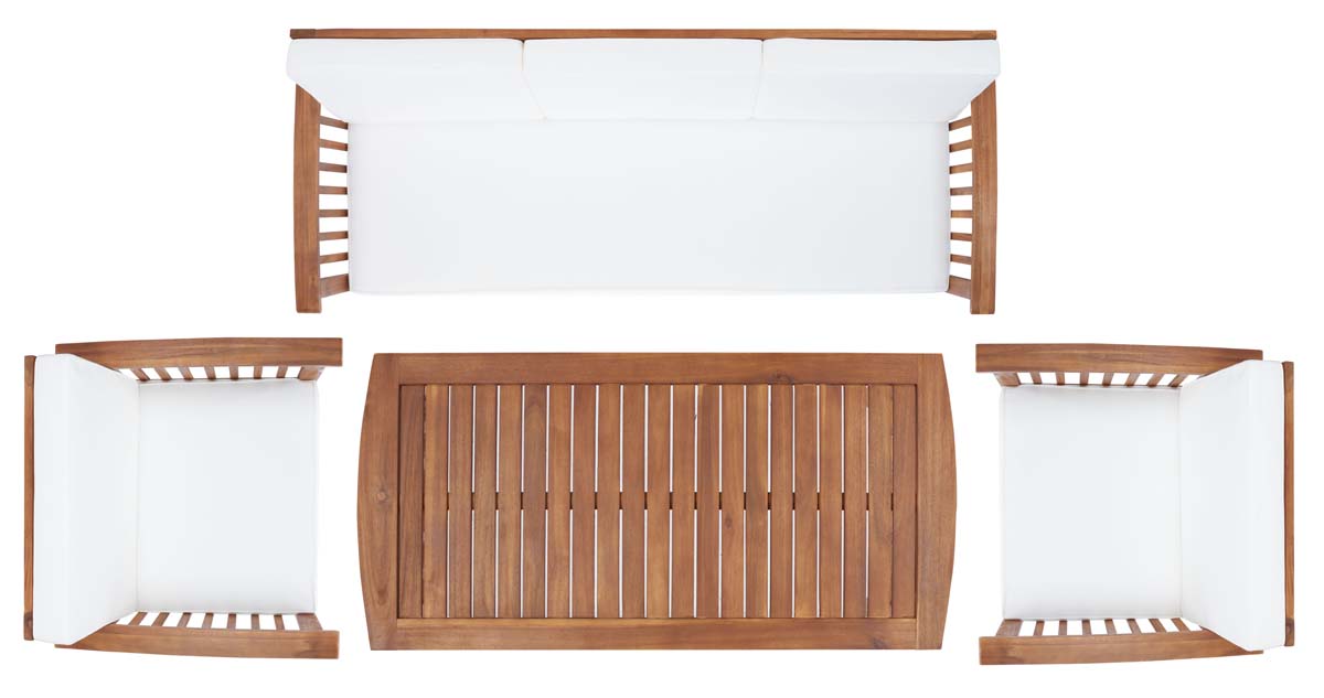 Safavieh Finnick 4Pc Living Set , PAT7313