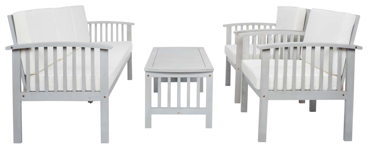 Safavieh Finnick 4Pc Living Set , PAT7313
