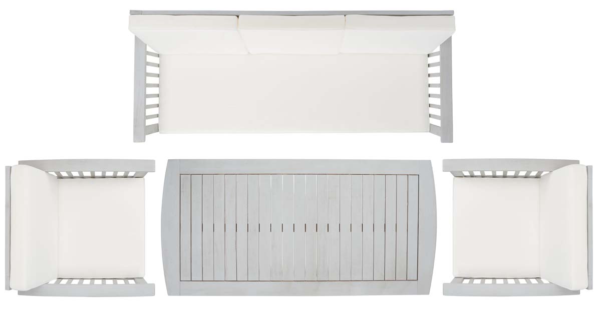 Safavieh Finnick 4Pc Living Set , PAT7313