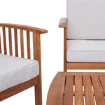 Safavieh Finnick 4Pc Living Set , PAT7313