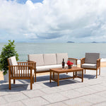 Safavieh Finnick 4Pc Living Set , PAT7313