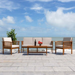 Safavieh Finnick 4Pc Living Set , PAT7313