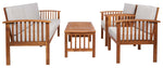 Safavieh Finnick 4Pc Living Set , PAT7313