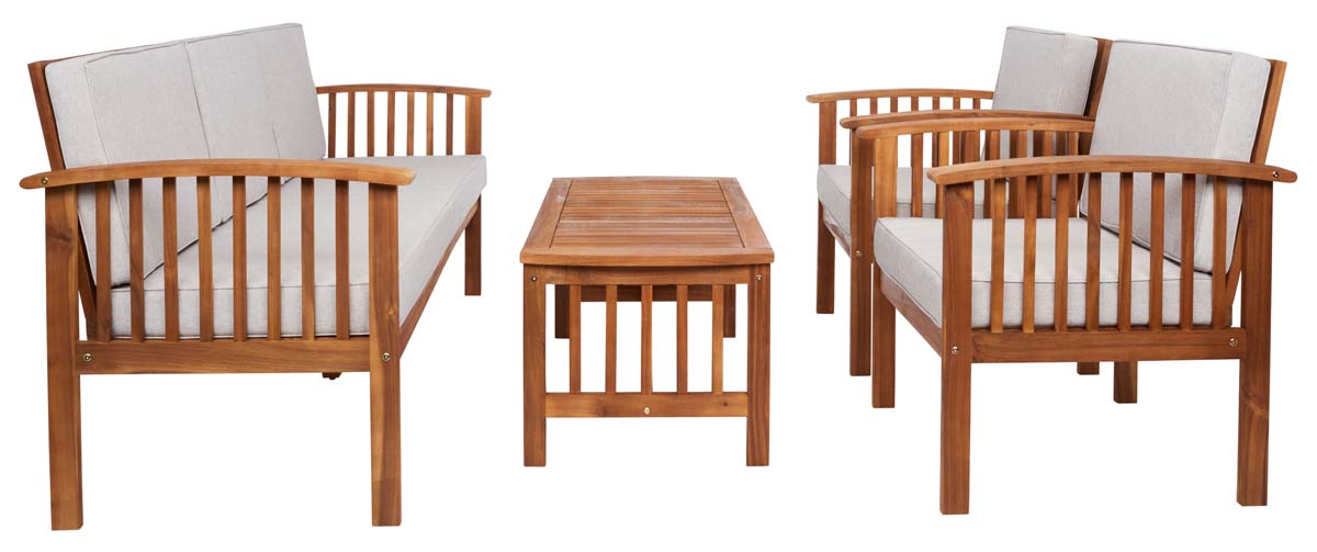 Safavieh Finnick 4Pc Living Set , PAT7313
