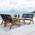 Safavieh Kobina 5 Piece Outdoor Living Set , PAT7314